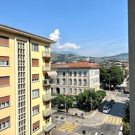 Modern Studio Near Lugano'S Lake & City Center Exterior photo